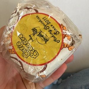 RARE cutie creative burger squishy